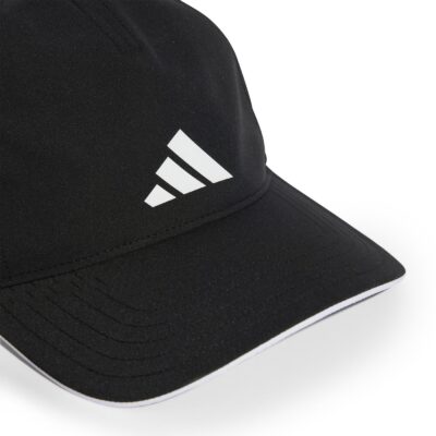 ADIDAS BBALL CAP CLIMA BLACK/WHITE/WHITE – Bild 3