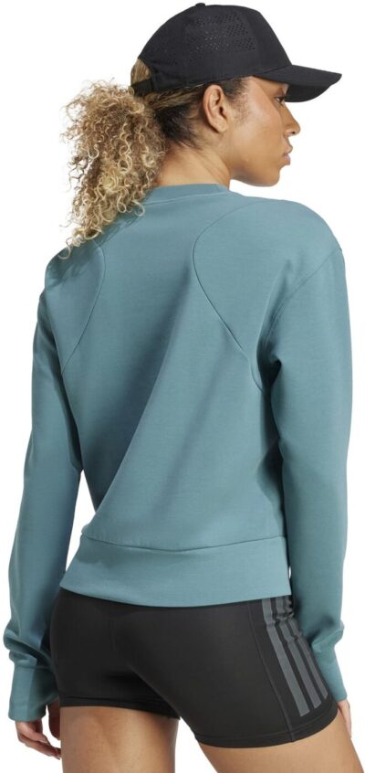 ADIDAS D4T KNIT CREW PRETEA – Bild 3