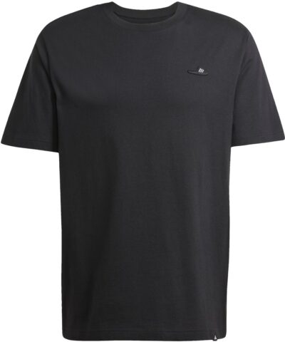 ADIDAS M L SLIDE TEE BLACK
