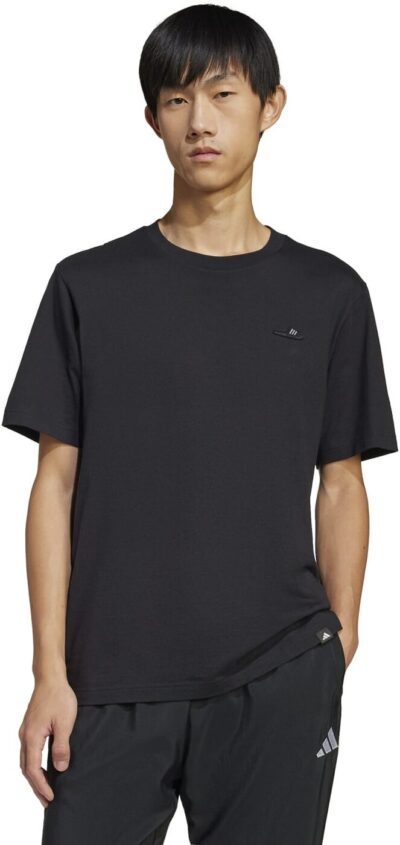 ADIDAS M L SLIDE TEE BLACK – Bild 2