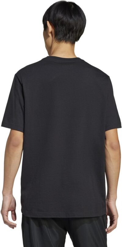 ADIDAS M L SLIDE TEE BLACK – Bild 3