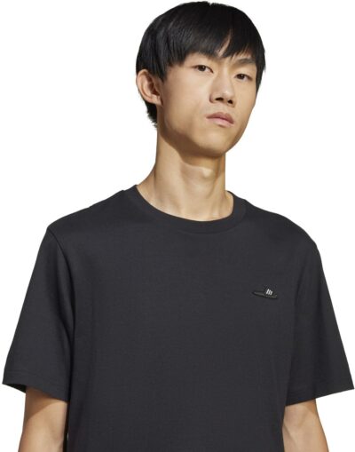 ADIDAS M L SLIDE TEE BLACK – Bild 5