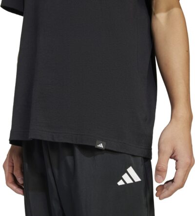 ADIDAS M L SLIDE TEE BLACK – Bild 6