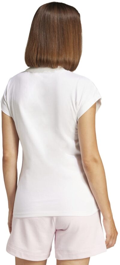 ADIDAS W LIN SJ T WHITE/BLACK – Bild 3