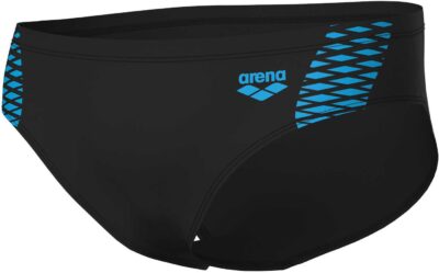 ARENA MEN'S ARENA OPENINGS SWIM BRIE BLACK-TURQUOISE – Bild 3