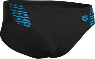 ARENA MEN'S ARENA OPENINGS SWIM BRIE BLACK-TURQUOISE – Bild 4