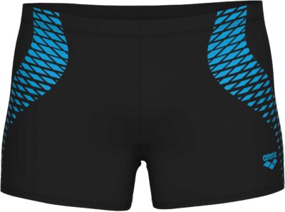 ARENA MEN'S ARENA OPENINGS SWIM SHOR BLACK-TURQUOISE