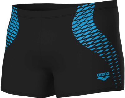 ARENA MEN'S ARENA OPENINGS SWIM SHOR BLACK-TURQUOISE – Bild 3