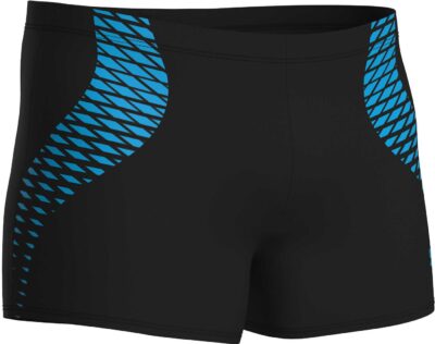 ARENA MEN'S ARENA OPENINGS SWIM SHOR BLACK-TURQUOISE – Bild 4
