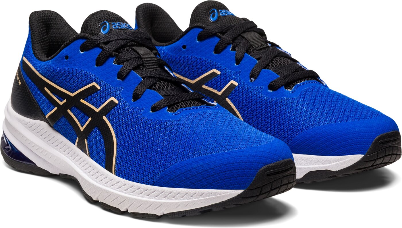 ASICS GT-1000 12 GS ILLUSION BLUE/BLACK – Bild 4