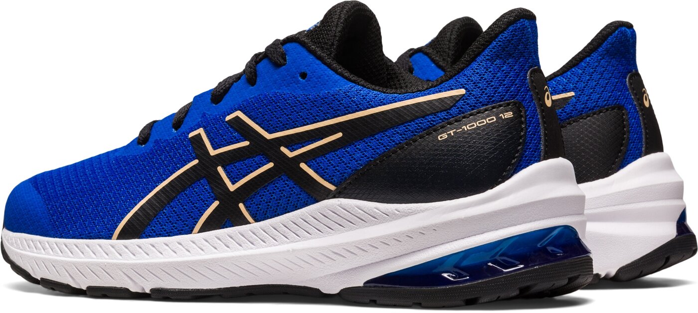 ASICS GT-1000 12 GS ILLUSION BLUE/BLACK – Bild 6