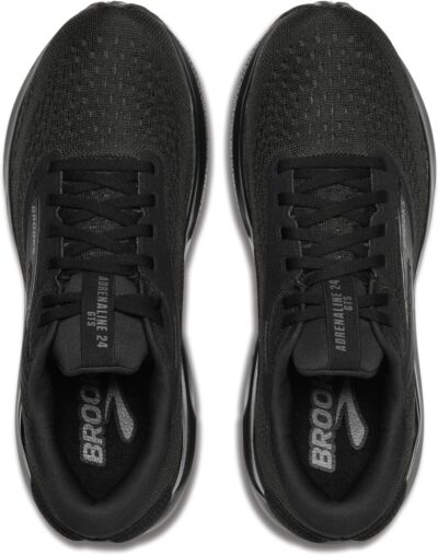 BROOKS Adrenaline GTS 24 BLACK/BLACK/EBONY – Bild 3