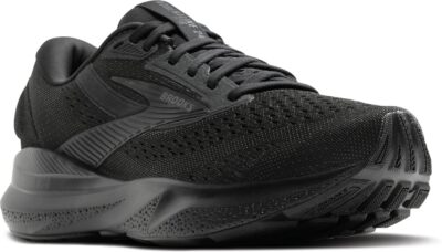 BROOKS Adrenaline GTS 24 BLACK/BLACK/EBONY – Bild 5