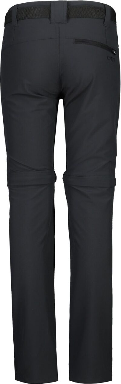 CMP KID ZIP OFF PANT ANTRACITE [Digital] – Bild 2