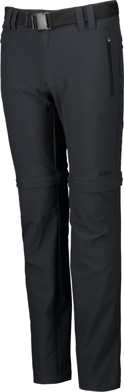 CMP KID ZIP OFF PANT ANTRACITE [Digital] – Bild 3