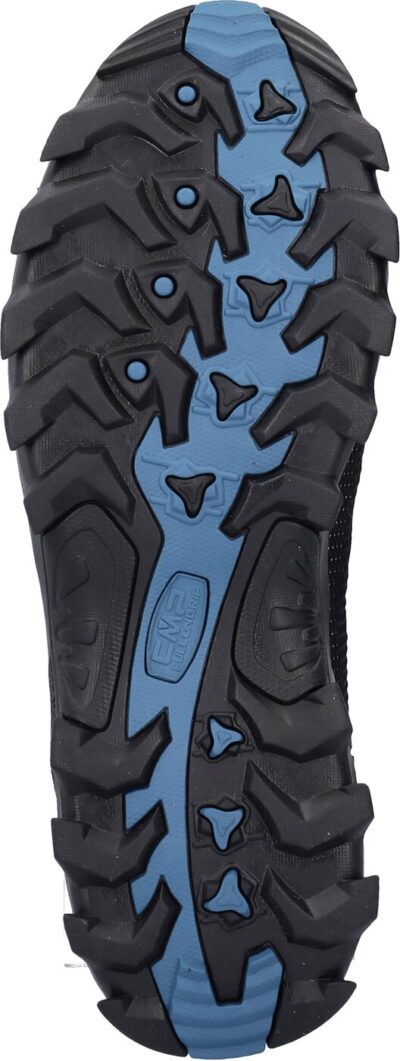 CMP RIGEL MID TREKKING SHOES WP B.BLUE-FLASH ORANGE – Bild 2