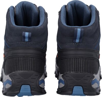 CMP RIGEL MID TREKKING SHOES WP B.BLUE-FLASH ORANGE – Bild 5
