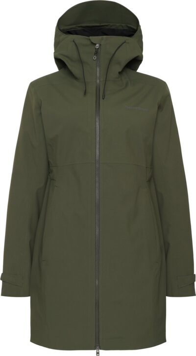 DIDRIKSONS BEA WNS PARKA 6 DEEP GREEN