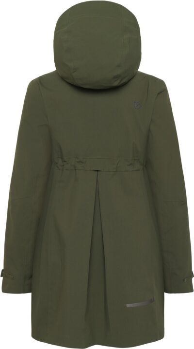 DIDRIKSONS BEA WNS PARKA 6 DEEP GREEN – Bild 2
