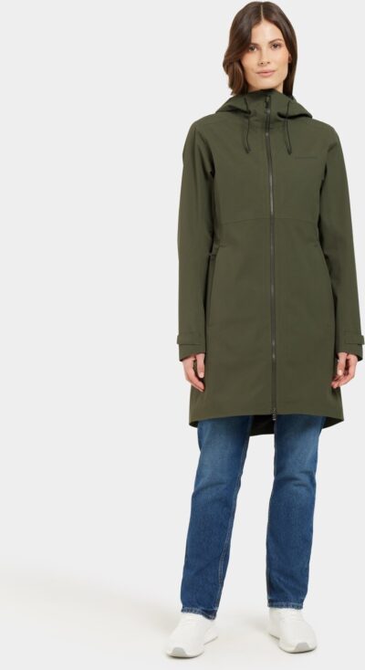 DIDRIKSONS BEA WNS PARKA 6 DEEP GREEN – Bild 3