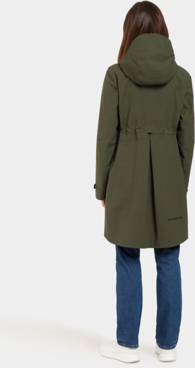 DIDRIKSONS BEA WNS PARKA 6 DEEP GREEN – Bild 4