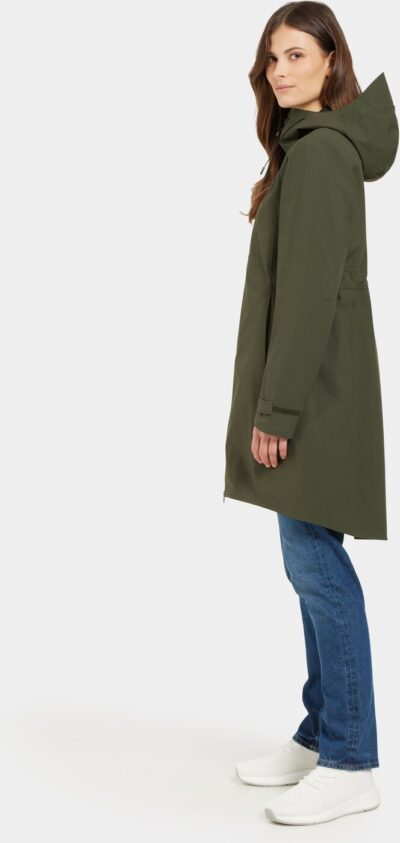 DIDRIKSONS BEA WNS PARKA 6 DEEP GREEN – Bild 5