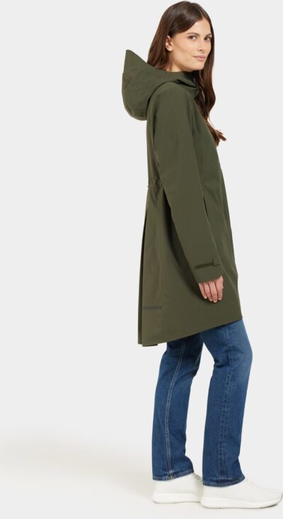 DIDRIKSONS BEA WNS PARKA 6 DEEP GREEN – Bild 7