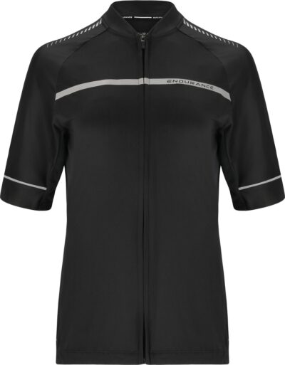 ENDURANCE Jackie W Cycling/MTB S/S Shirt BLACK