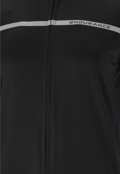 ENDURANCE Jackie W Cycling/MTB S/S Shirt BLACK – Bild 6