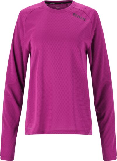 ENDURANCE Jannie W Cycling/MTB L/S Tee WILD ASTER