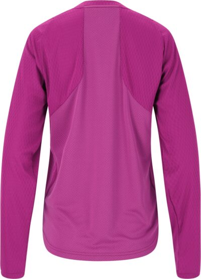 ENDURANCE Jannie W Cycling/MTB L/S Tee WILD ASTER – Bild 2