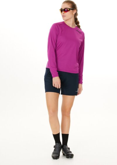 ENDURANCE Jannie W Cycling/MTB L/S Tee WILD ASTER – Bild 5