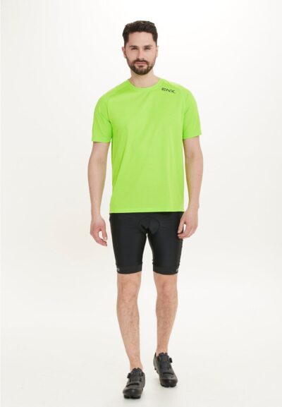 ENDURANCE Protector M Short Cycling Tights BLACK – Bild 5