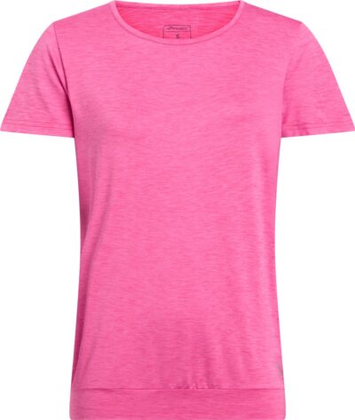 ENERGETICS Da.-T-Shirt Jewel SS W MELANGE/PINK/PINK