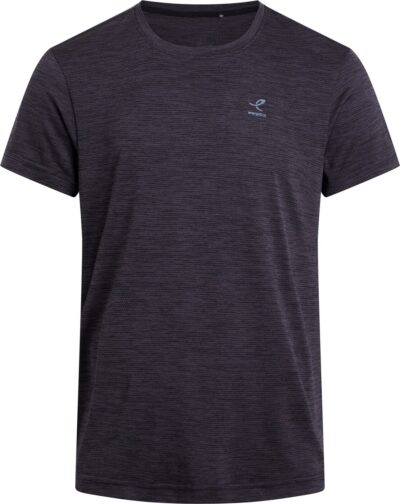 ENERGETICS He.-T-Shirt Telly II SS M MELANGE/BLACK