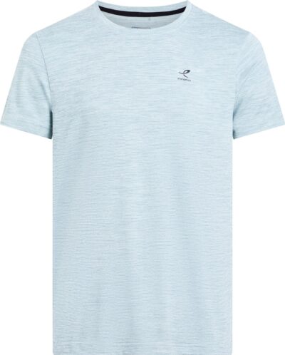 ENERGETICS He.-T-Shirt Telly II SS M MELANGE/BLUE SMOKE/B