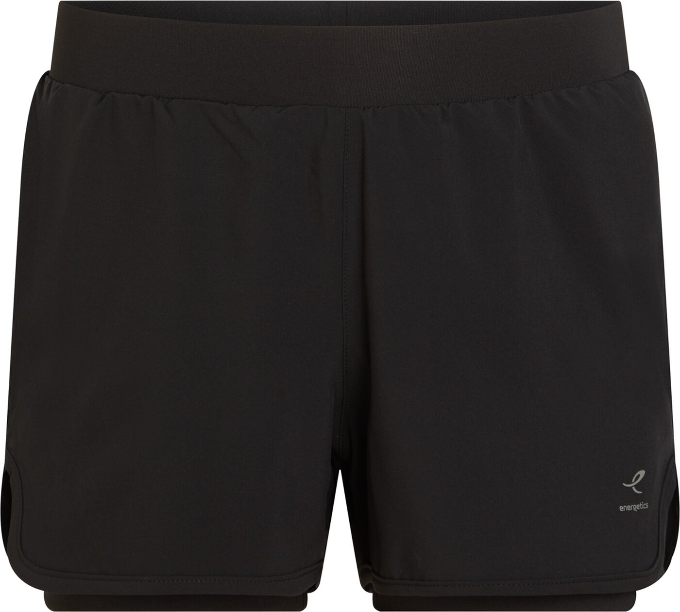 ENERGETICS Mä.-Shorts Bamas 4 jrs BLACK/BLACK