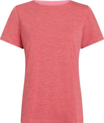 McKINLEY Da.-T-Shirt Hunu W 915 MELANGE/RED