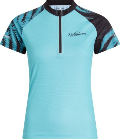 NAKAMURA Da.-Fahrrad-Trikot Finnia W MINT DARK/BLUE AQUA