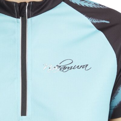 NAKAMURA Da.-Fahrrad-Trikot Finnia W MINT DARK/BLUE AQUA – Bild 2