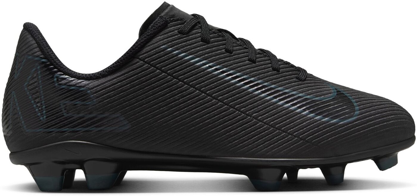 NIKE JR VAPOR 16 CLUB FG/MG BLACK/BLACK-DEEP JUNGLE
