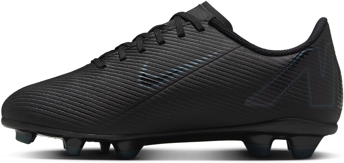 NIKE JR VAPOR 16 CLUB FG/MG BLACK/BLACK-DEEP JUNGLE – Bild 9