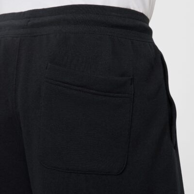 NIKE M NK CLUB ALUMNI FT SHORT BLACK/BLACK/WHITE – Bild 7