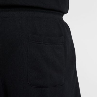 NIKE M NK CLUB ALUMNI FT SHORT BLACK/BLACK/WHITE – Bild 9