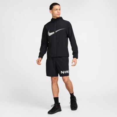 NIKE M NK DF FORM HD JKT SWOOSH BLACK – Bild 3