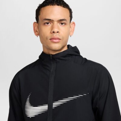 NIKE M NK DF FORM HD JKT SWOOSH BLACK – Bild 4