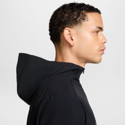 NIKE M NK DF FORM HD JKT SWOOSH BLACK – Bild 5