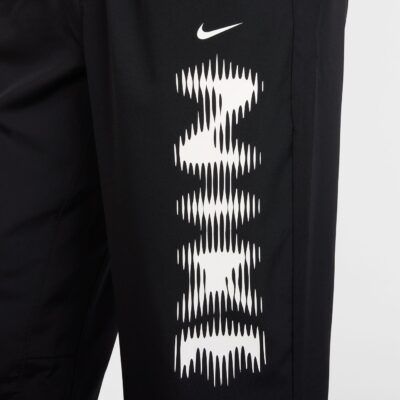 NIKE M NK DF FORM PANT ALT SWOOSH BLACK/WHITE – Bild 6