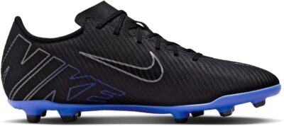 NIKE VAPOR 15 CLUB FG/MG BLACK/CHROME-HYPER ROYAL