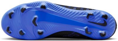 NIKE VAPOR 15 CLUB FG/MG BLACK/CHROME-HYPER ROYAL – Bild 2
